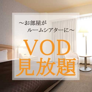 【駐車場＆サウナ付フィットネス無料★】　VOD見放題プラン◇素泊り◇アーリーイン＆レイトアウト付♪ 